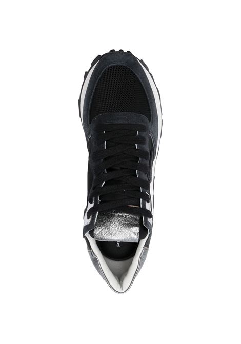 PHILIPPE MODEL Sneakers Tropez Haute Nere - PHILIPPE MODEL Shopping Online