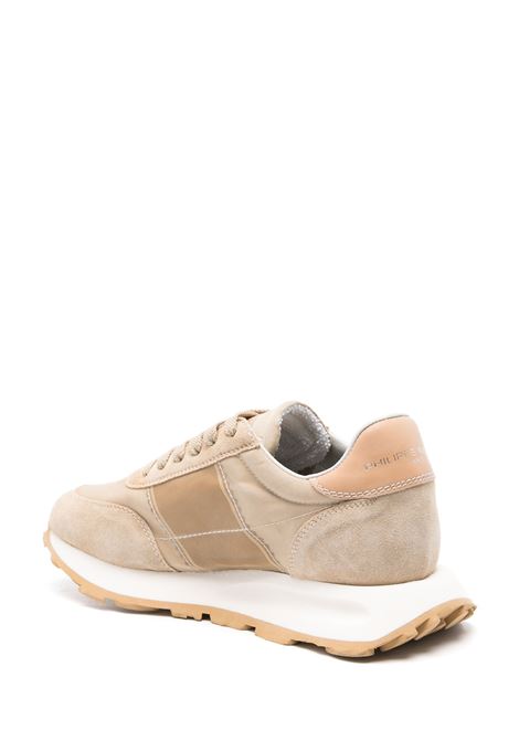 PHILIPPE MODEL Sneakers Running Tour Beige - PHILIPPE MODEL Prezzo Ridotto