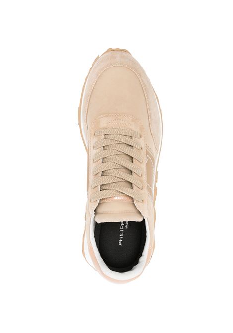 PHILIPPE MODEL Sneakers Running Tour Beige - PHILIPPE MODEL Prezzo Ridotto