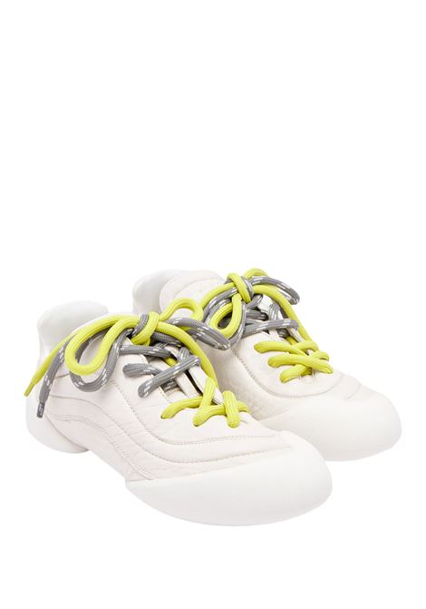 ALEXANDER MCQUEEN Sneakers Flexion Bianche - ALEXANDER MCQUEEN Economico