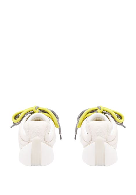 ALEXANDER MCQUEEN Sneakers Flexion Bianche - ALEXANDER MCQUEEN Economico
