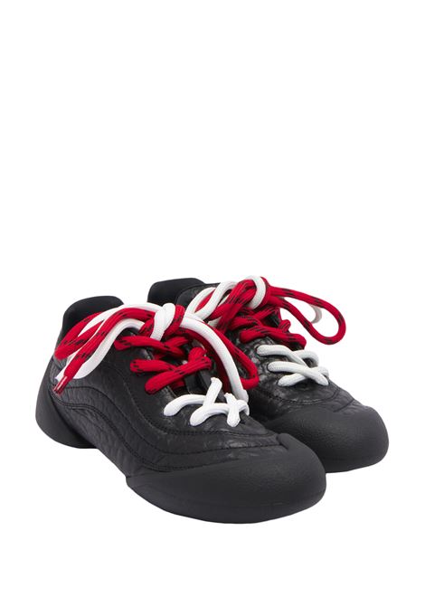 ALEXANDER MCQUEEN Sneakers Flexion Nere - ALEXANDER MCQUEEN Online