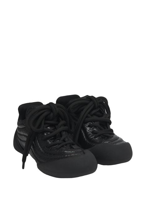 ALEXANDER MCQUEEN Sneakers Flexion Nere - ALEXANDER MCQUEEN Online
