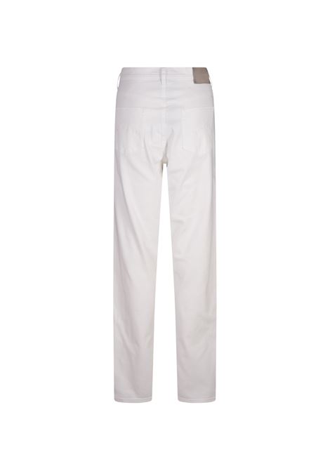 JACOB COHEN Jeans Gigi Over In Denim Bianco - JACOB COHEN Vendite stagionali