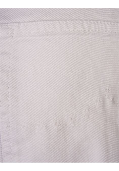 JACOB COHEN Jeans Gigi Over In Denim Bianco - JACOB COHEN Vendite stagionali