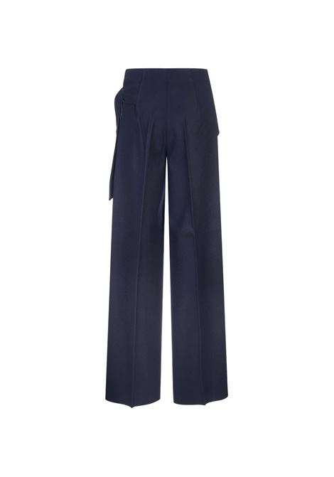 MAX MARA Pantaloni Arsenio123 Blu - MAX MARA Black Friday