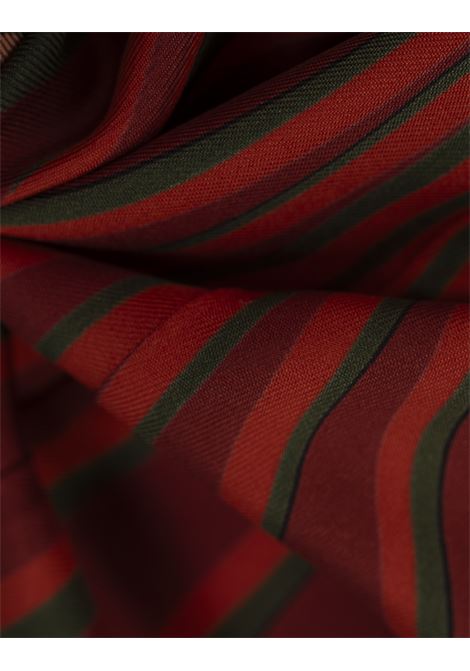 LA DOUBLE J Abito Mini Magnifico In Dragonflower Placée Multicolor in Silk Twill - LA DOUBLE J Saldi Di Fabbrica