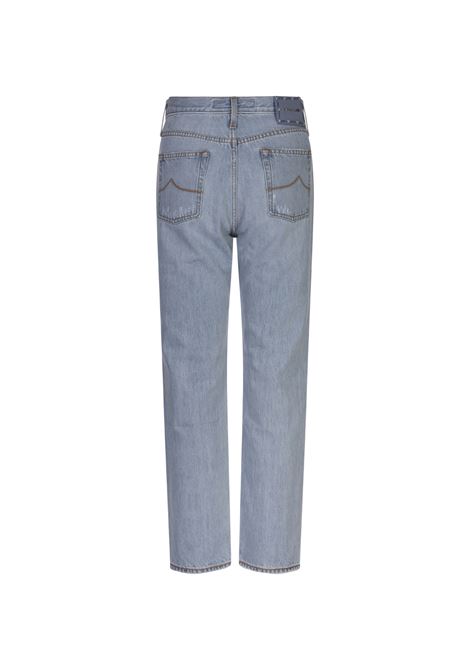 JACOB COHEN Jeans Holly In Denim Blu Medio - JACOB COHEN Negozio