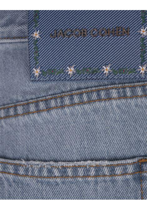 JACOB COHEN Jeans Holly In Denim Blu Medio - JACOB COHEN Negozio
