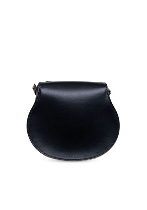 CHLOÉ Borsa Saddle Piccola Marcie In Lino e Pelle - CHLOÉ In Saldo
