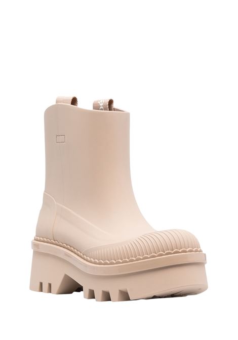 CHLOÉ Stivaletti Raina Rosa - CHLOÉ Moda