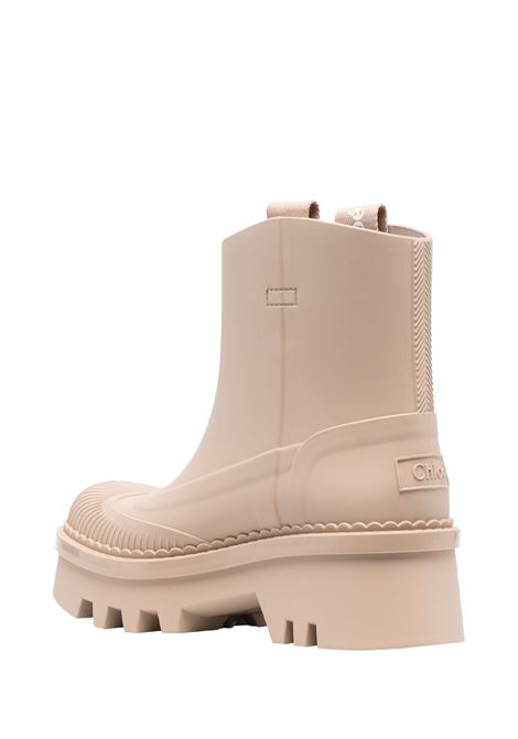 CHLOÉ Stivaletti Raina Rosa - CHLOÉ Moda