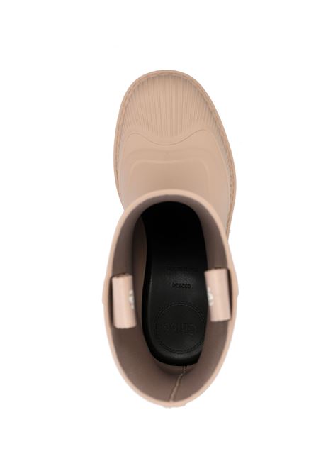 CHLOÉ Stivaletti Raina Rosa - CHLOÉ Moda
