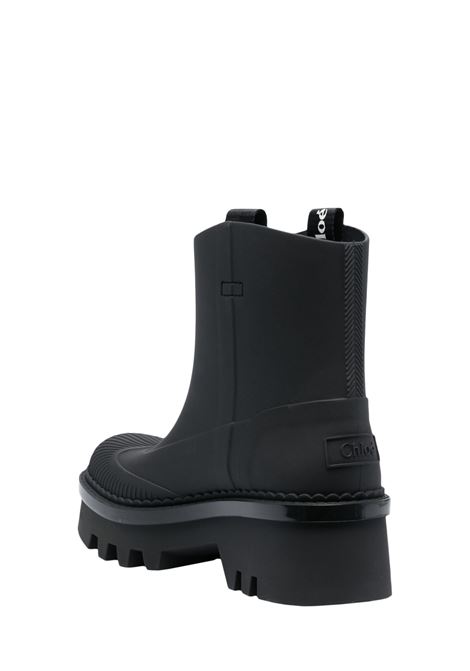 CHLOÉ Stivaletti Raina Neri - CHLOÉ 2025