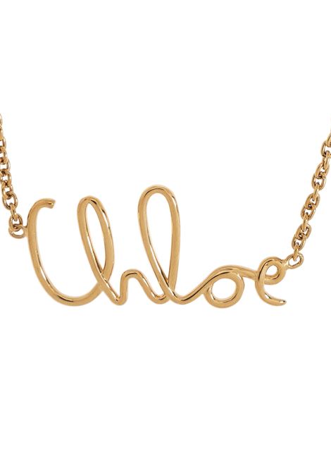 CHLOÉ Collana a Catena Con Logo - CHLOÉ Italy