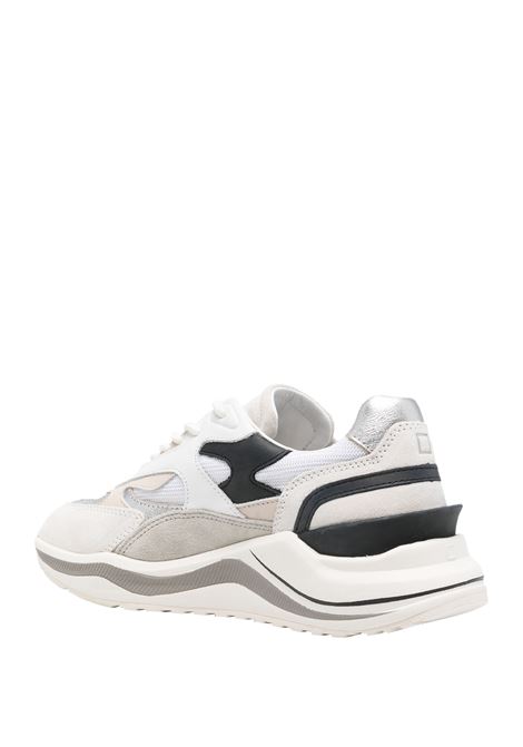 D.A.T.E. Sneakers Fuga Dragon Bianche-Argento - D.A.T.E Lightning offer