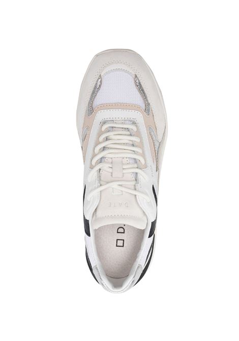 D.A.T.E. Sneakers Fuga Dragon Bianche-Argento - D.A.T.E Lightning offer