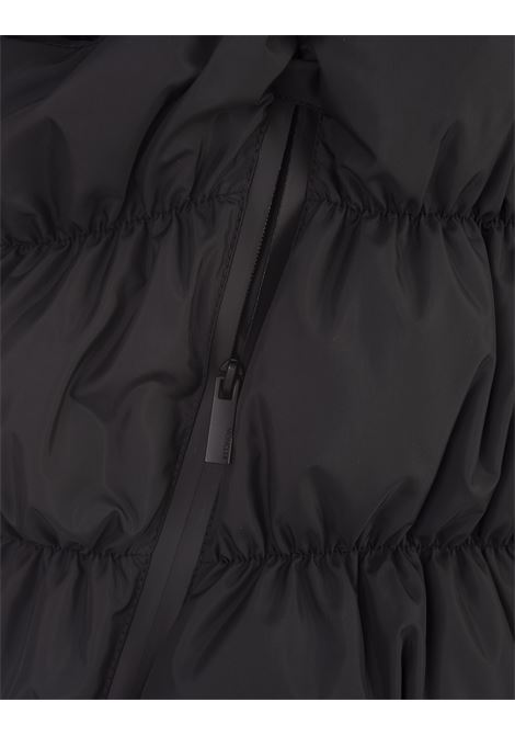 MONCLER Gilet Imbottito Apriate Nero - MONCLER Pezzi Unici