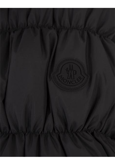 MONCLER Gilet Imbottito Apriate Nero - MONCLER Pezzi Unici