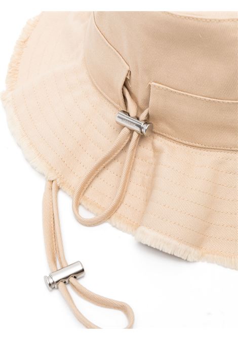 JACQUEMUS Cappello Le Bob Artichaut Beige - JACQUEMUS Prezzo Ridotto