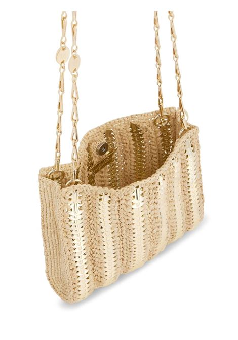 RABANNE Borsa Iconic 1969 Media In Rafia - RABANNE Convenienza