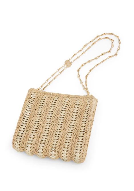 RABANNE Borsa Iconic 1969 Media In Rafia - RABANNE Convenienza