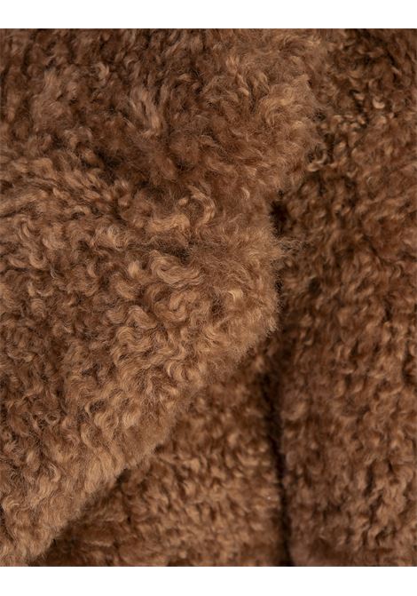 STELLA MCCARTNEY Cappotto In Teddy Cammello - STELLA MCCARTNEY Offerta