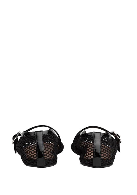 ALAIA Ballerine In Rete Nera - ALAIA Saldi