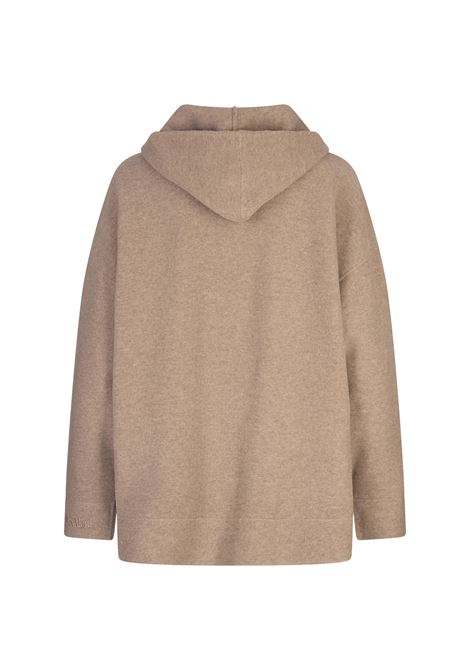 MAX MARA Felpa Saio Nocciola - MAX MARA Super sconto