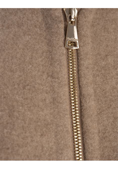 MAX MARA Felpa Saio Nocciola - MAX MARA Super sconto