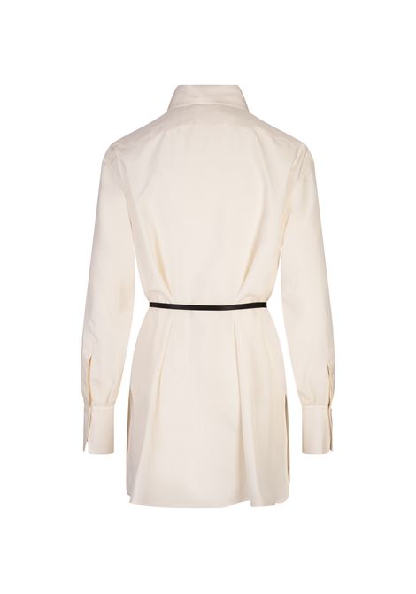 GIVENCHY Camicia Voyou Bianca Con Cintura - GIVENCHY 2025