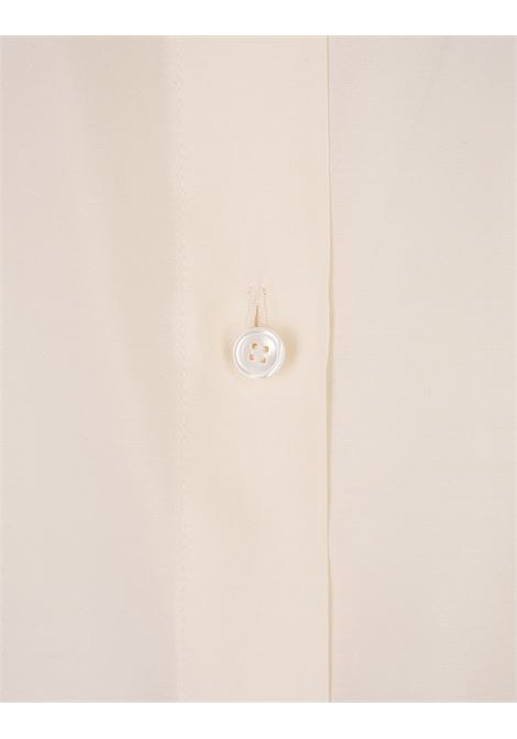 GIVENCHY Camicia Voyou Bianca Con Cintura - GIVENCHY 2025