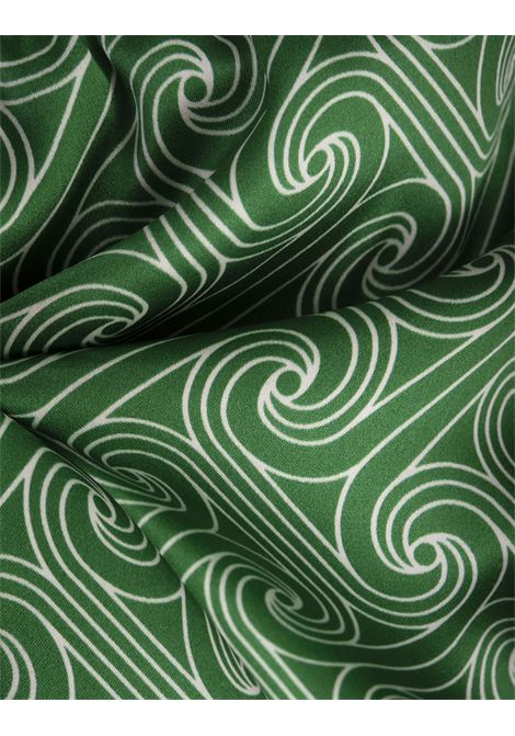 CASABLANCA Shorts In Seta Column Monogram - CASABLANCA Italia