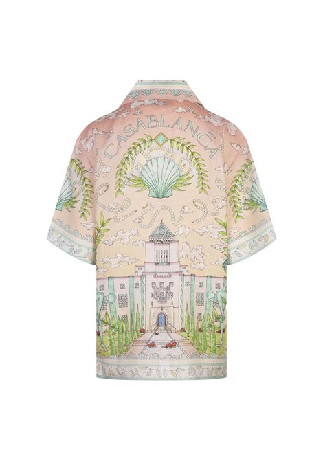 CASABLANCA Camicia In Lino Vase - CASABLANCA Nuovo