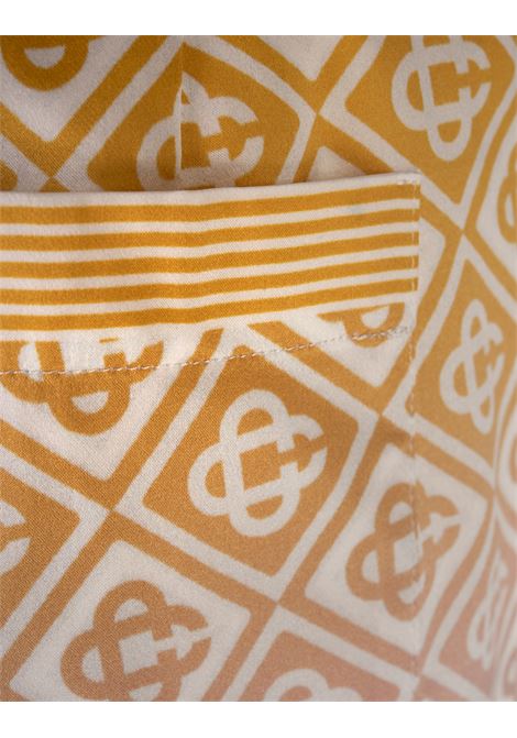 CASABLANCA Shorts In Seta Gradient Monogram - CASABLANCA Vendita