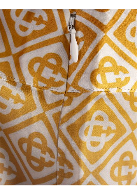 CASABLANCA Shorts In Seta Gradient Monogram - CASABLANCA Vendita