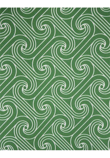 CASABLANCA Camicia In Seta Column Monogram - CASABLANCA Soddisfazione Garantita
