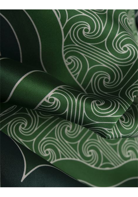 CASABLANCA Camicia In Seta Column Monogram - CASABLANCA Soddisfazione Garantita