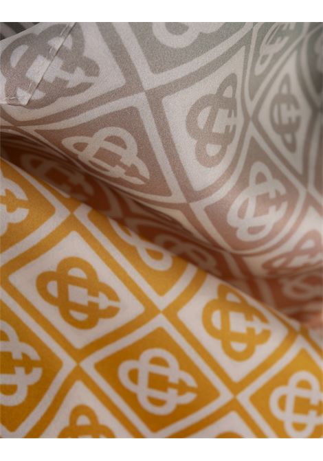 CASABLANCA Camicia In Seta Gradient Monogram - CASABLANCA Qualità Garantita