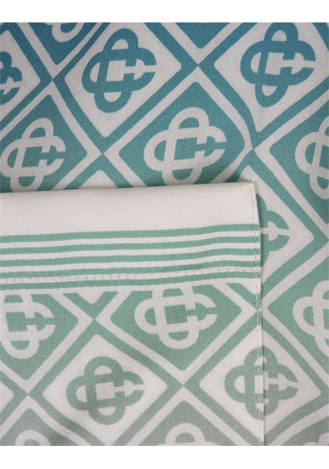 CASABLANCA Camicia In Seta Gradient Monogram - CASABLANCA Qualità Garantita
