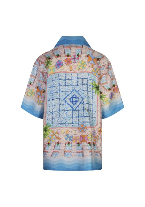 CASABLANCA Camicia In Seta Le Plongeon - CASABLANCA Negozi Online