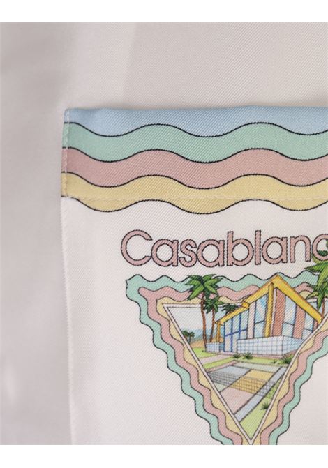 CASABLANCA Camicia In Seta Maison De Reve - CASABLANCA Acquista Ora