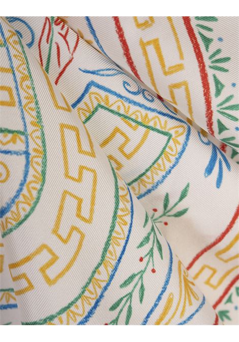 CASABLANCA Camicia In Seta Crayon Vase - CASABLANCA Consegna Veloce