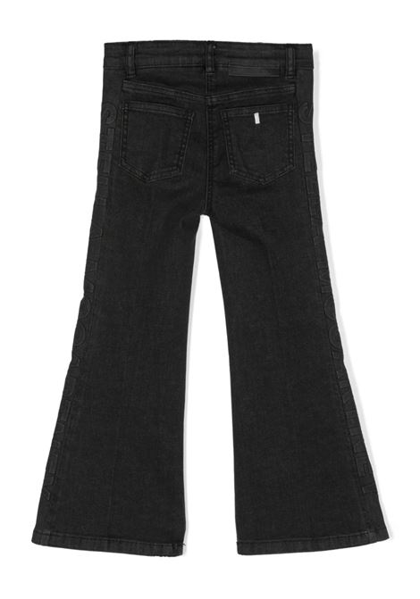 STELLA MCCARTNEY KIDS Jeans Svasati in Denim Nero - STELLA MCCARTNEY KIDS Convenienza
