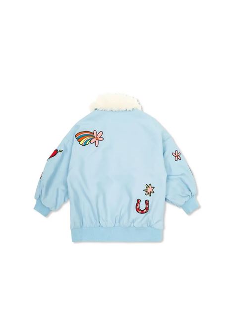 STELLA MCCARTNEY KIDS Bomber Grafica Stella - STELLA MCCARTNEY KIDS Sconto
