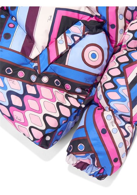 EMILIO PUCCI JUNIOR Piumino Con Stampa Vivara - EMILIO PUCCI JUNIOR Outlet