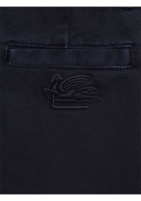ETRO KIDS Jeans Dritti Bull Blu - ETRO KIDS In Vendita
