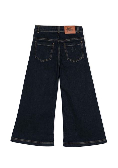 ETRO KIDS Jeans Svasati In Denim Blu - ETRO KIDS Saldi