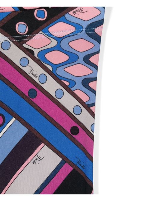 EMILIO PUCCI JUNIOR Leggings Con Stampa Vivara - EMILIO PUCCI JUNIOR I Più Venduti