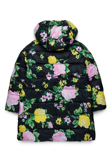 MAX&CO. KIDS Piumino Nero Stampato Max&Co Kids with Richard Quinn - MAX&CO. KIDS Moda